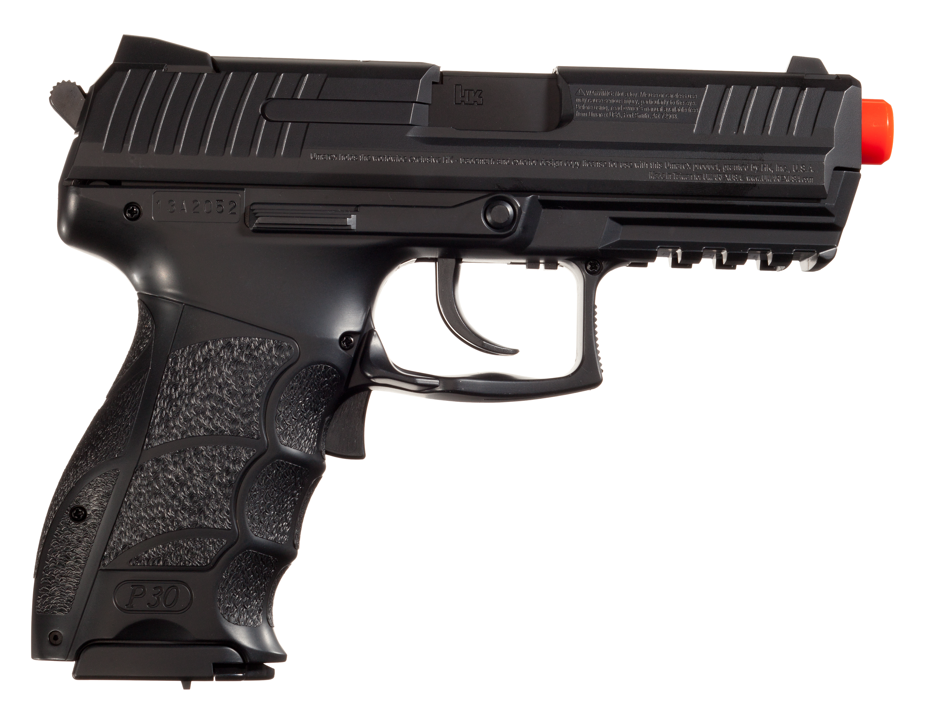 HK Umarex P30 AEG Airsoft Pistol - Black | Cabela's